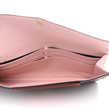 Louis Vuitton Monogram Jeanne Wallet Rose Ballerine 5 of 9