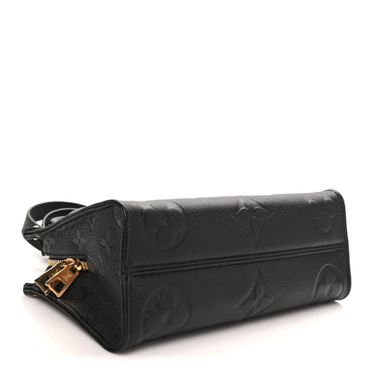 Louis Vuitton Empreinte OnTheGo East West Black Black 3 of 9