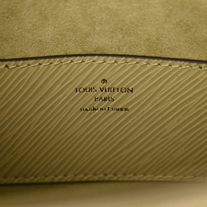 Louis Vuitton Epi Twist MM and Twisty Kaki Quartz 7 of 11