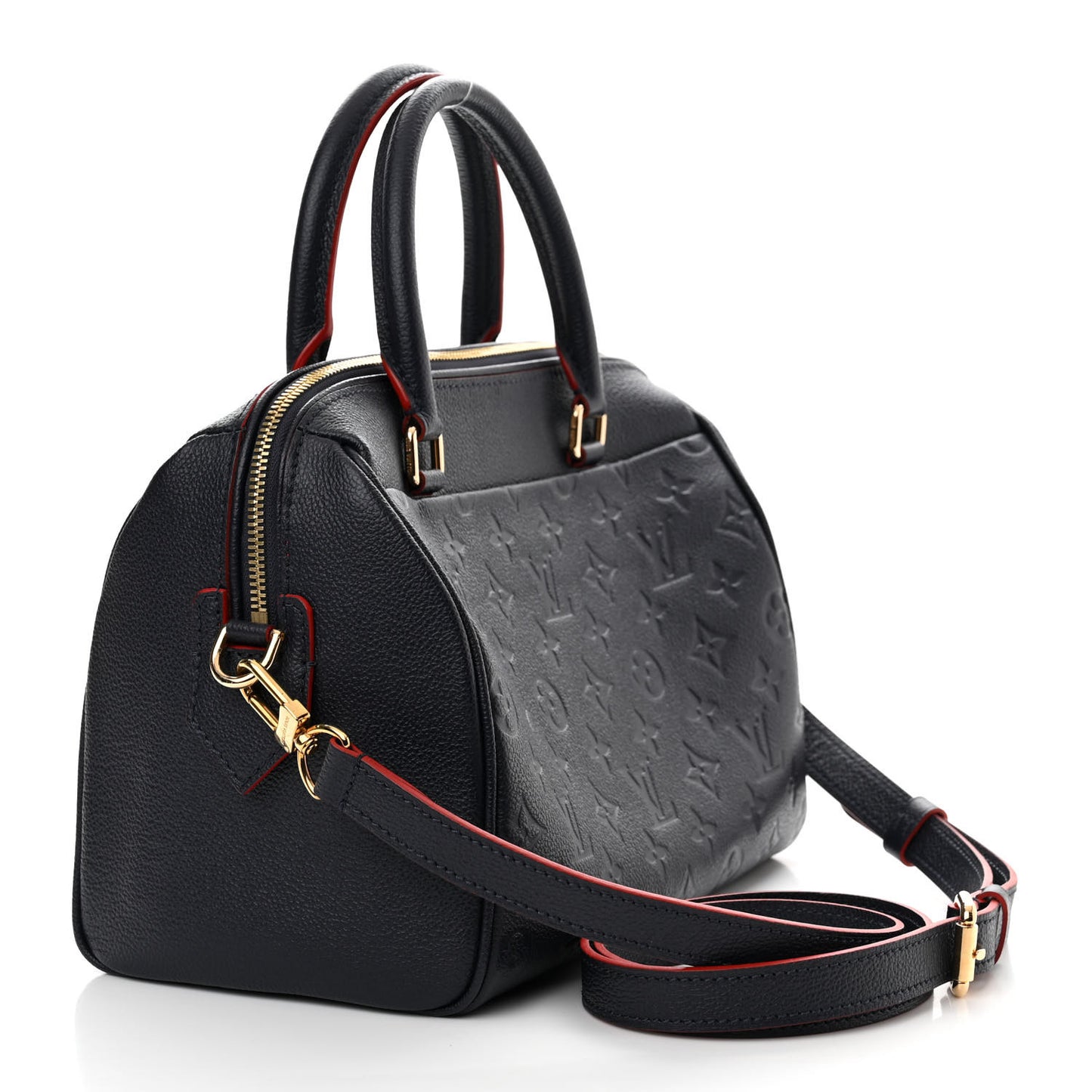 Empreinte Speedy Bandouliere 25 NM Marine Rouge