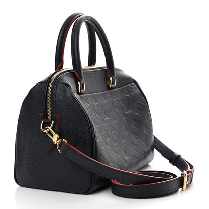 Louis Vuitton Empreinte Speedy Bandouliere 25 NM Marine Rouge 3 of 9