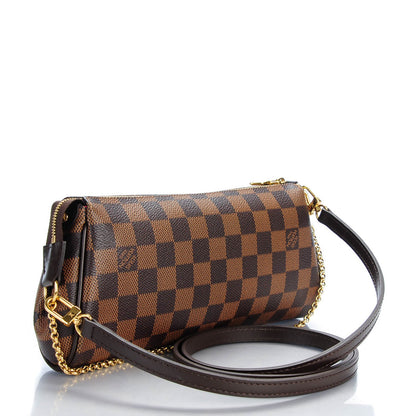 Louis Vuitton Damier Ebene Eva Clutch 3 of 7