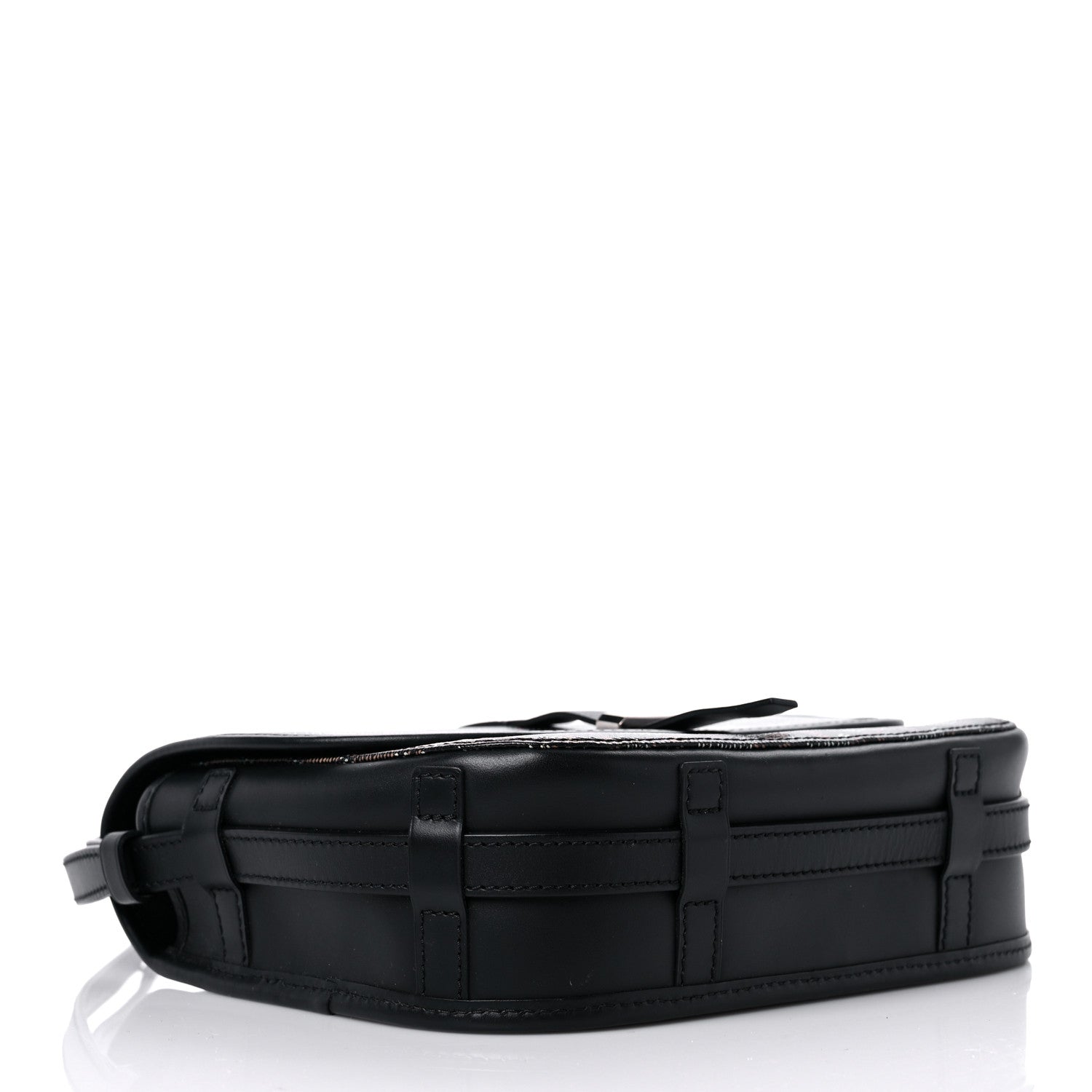 Goyard Goyardine Belvedere II PM Messenger Bag Black 4 of 11