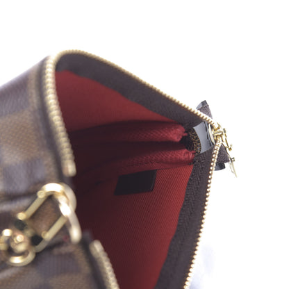 Louis Vuitton Damier Ebene Mini Pochette Accessories 7 of 8