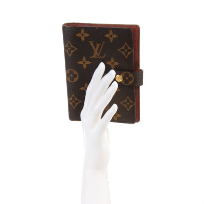 Louis Vuitton Monogram Small Ring Agenda Cover 2 of 7