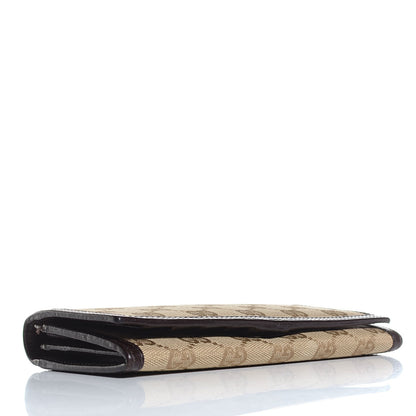 Gucci Monogram Continental Wallet Dark Brown 4 of 8