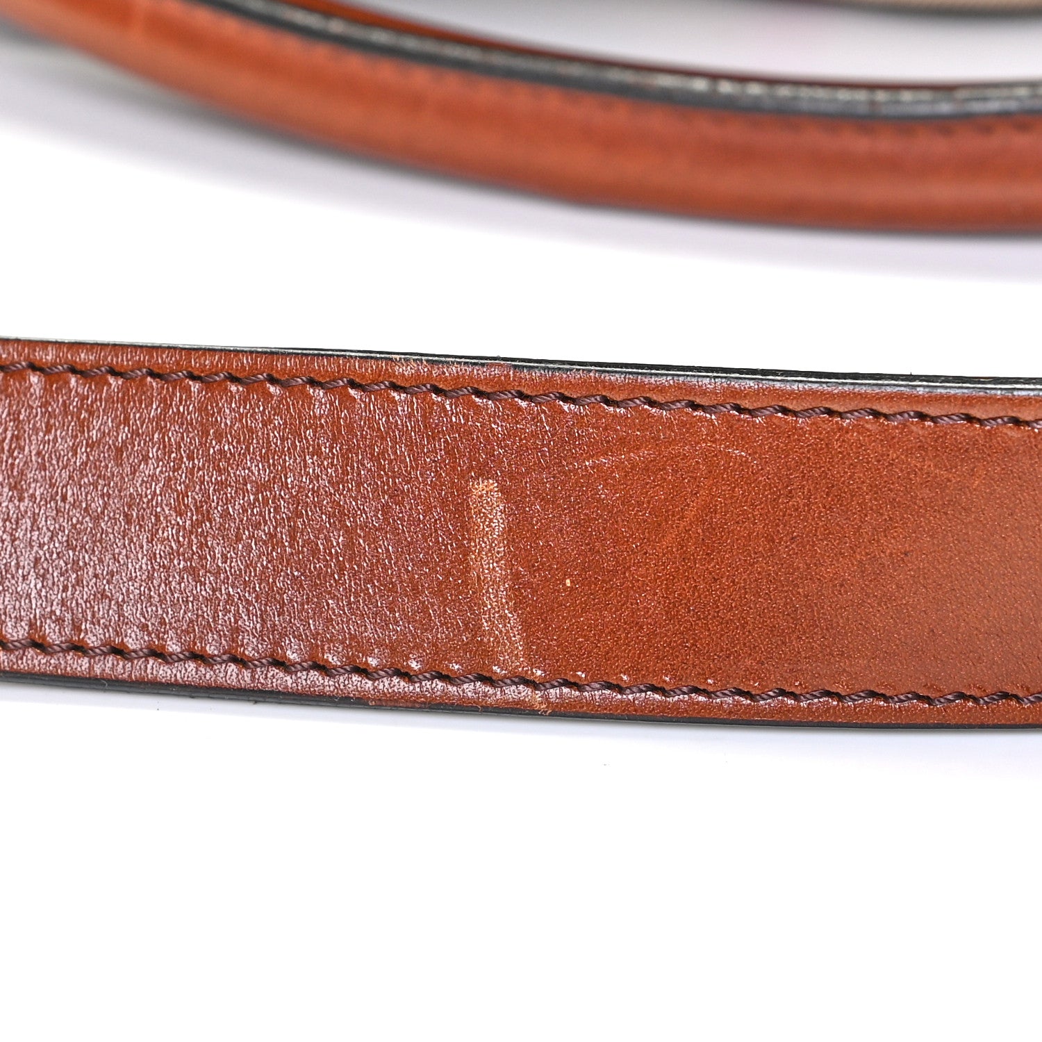Burberry House Check Bridle Calfskin Medium Gosford Hobo Dark Tan 8 of 15