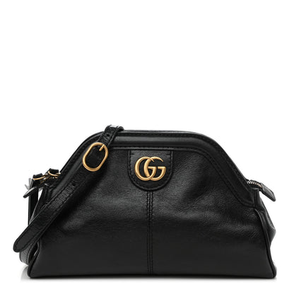 Gucci Calfskin Small Re(Belle) Crossbody Bag Black 1 of 10