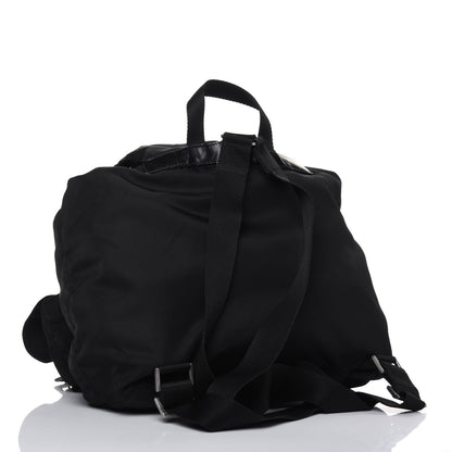 Prada Nylon Vela Large Backpack Black 2 of 20