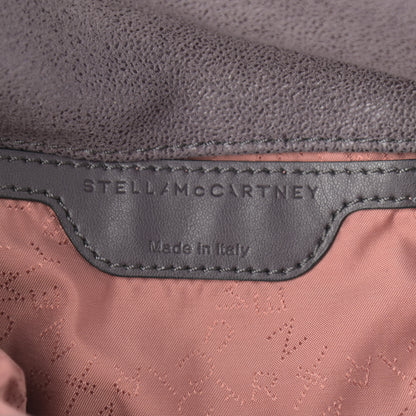 Stella McCartney Shaggy Deer Mini Falabella Fold Over Tote Light Grey 6 of 11