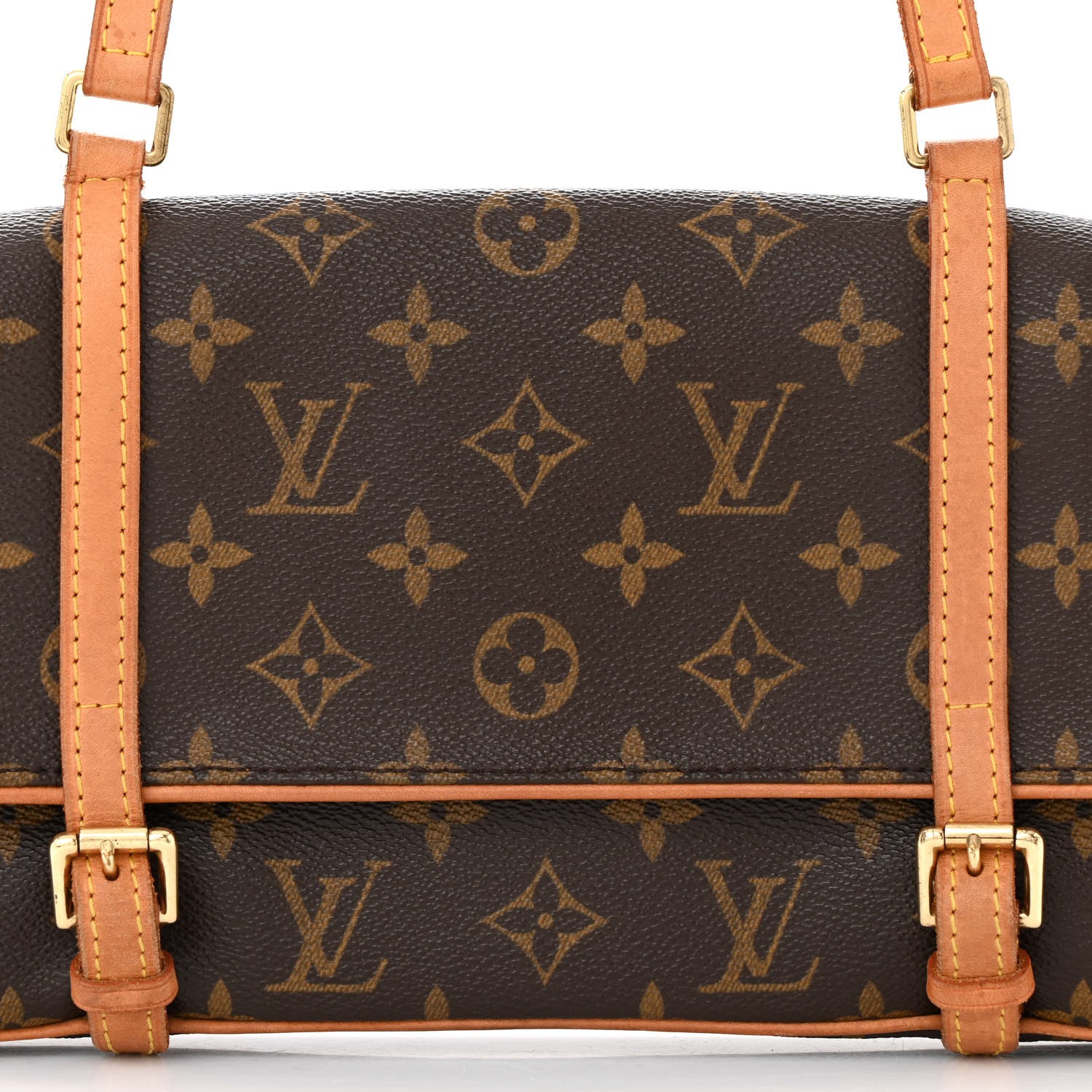 Louis Vuitton Monogram Pochette Marelle MM 8 of 10