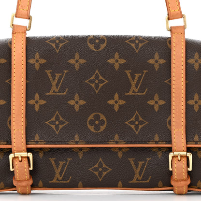Louis Vuitton Monogram Pochette Marelle MM 8 of 10