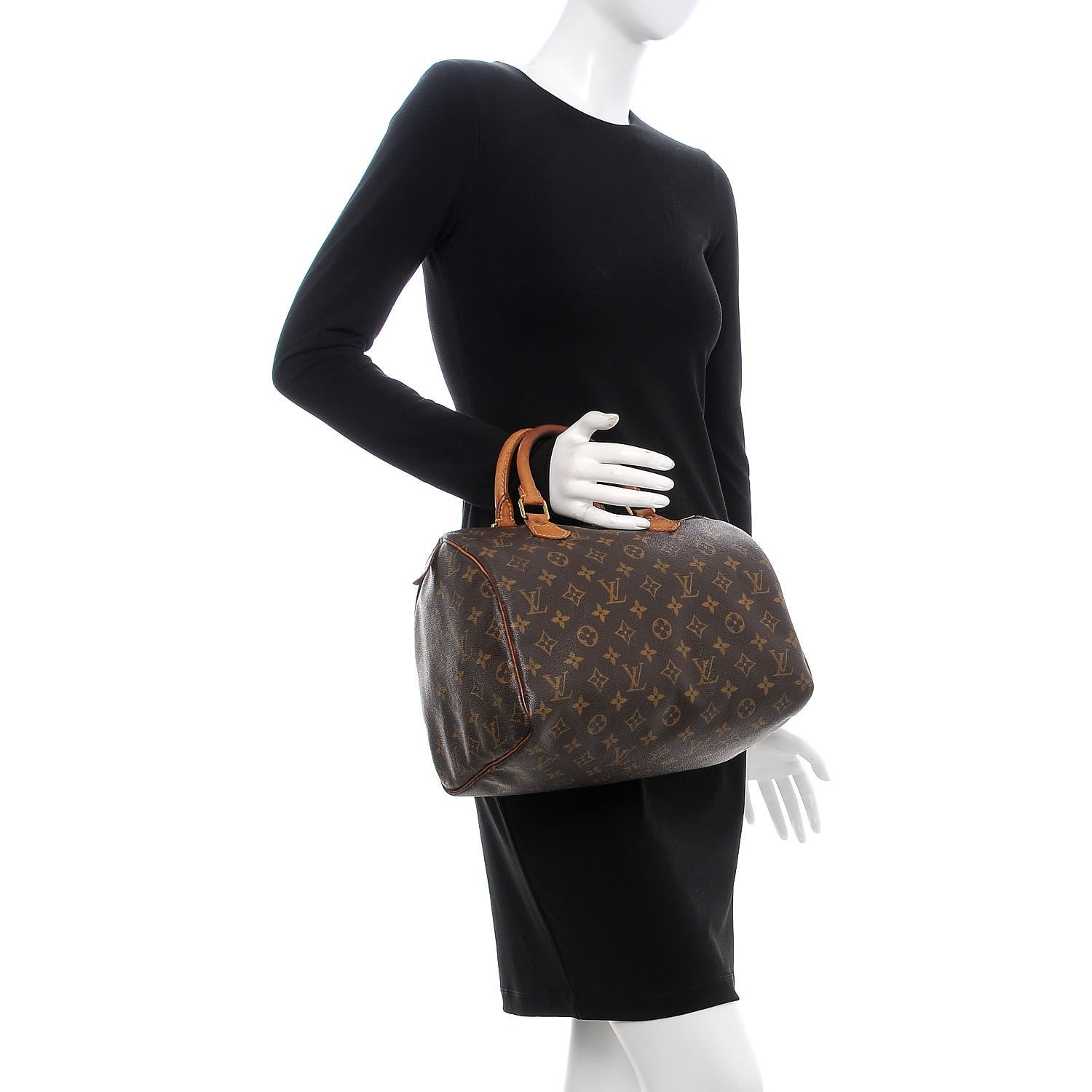 Louis Vuitton Monogram Speedy 30 2 of 18