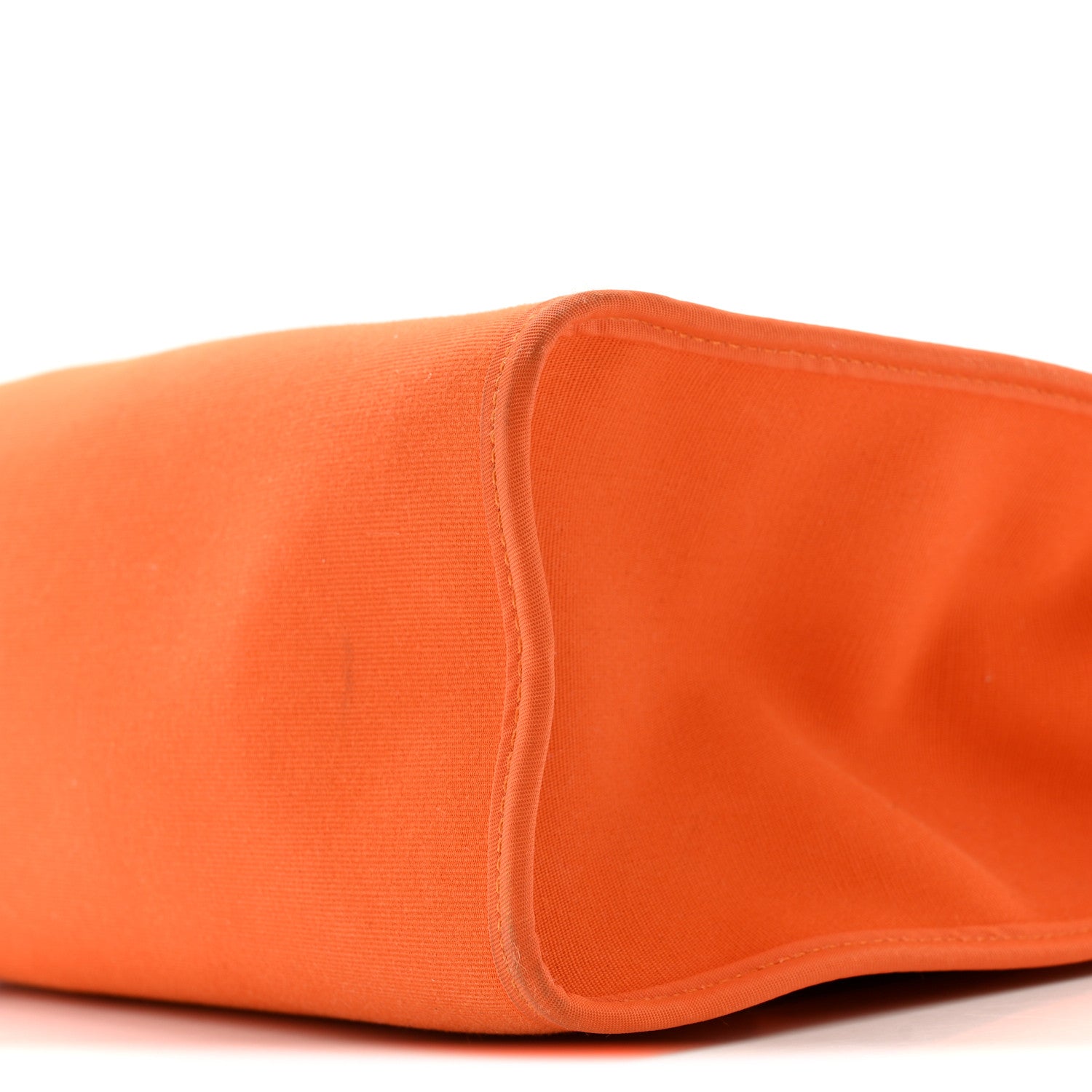 Hermes Vache Hunter Toile Herbag Zip 31 PM Orange 11 of 17