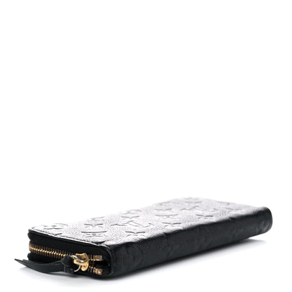 Louis Vuitton Empreinte Clemence Wallet Black 4 of 16
