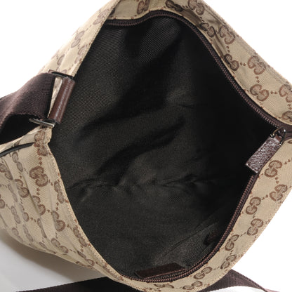 Gucci Monogram Messenger Bag Brown 5 of 7