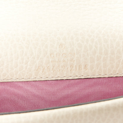 Gucci Dollar Calfskin Crystal Super Mini Dionysus Shoulder Bag Mystic White Black Diamond 6 of 9