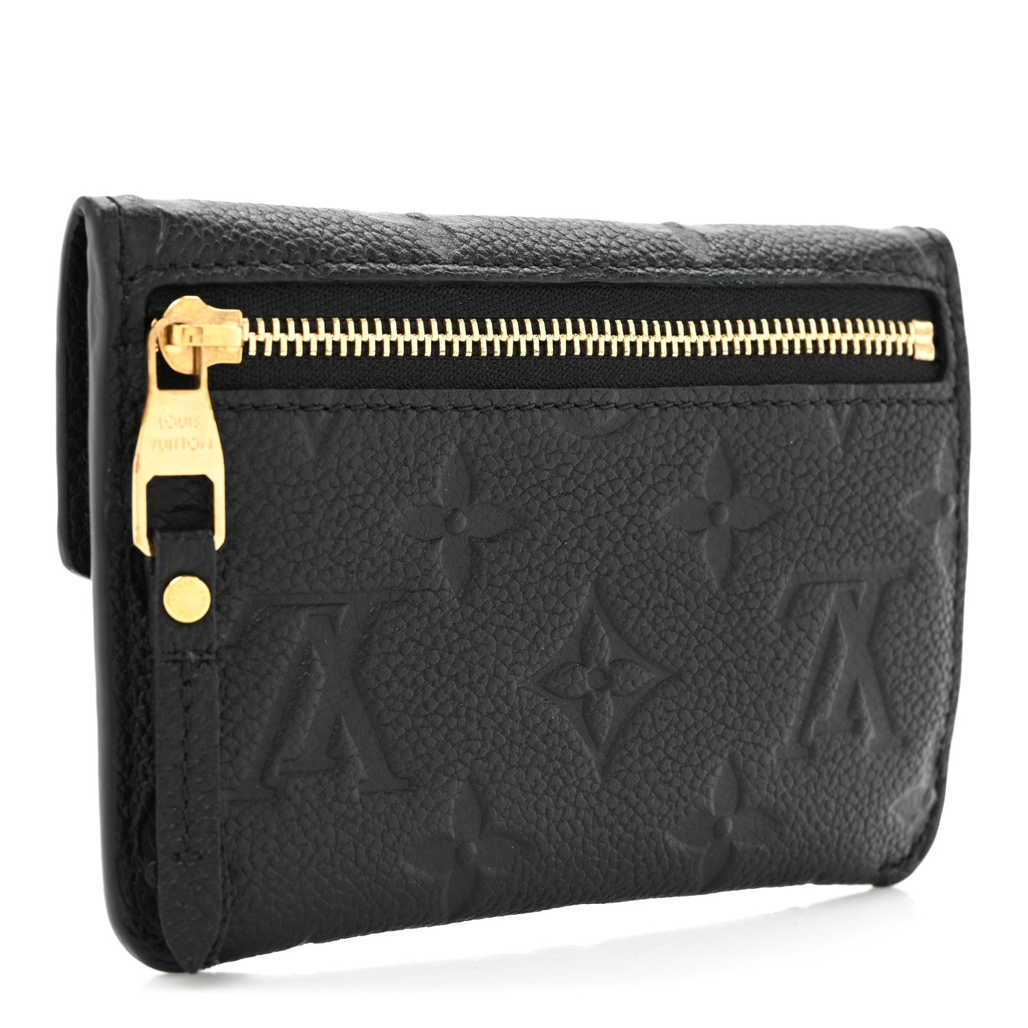 Louis Vuitton Empreinte Key Pouch Black 3 of 8