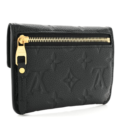 Louis Vuitton Empreinte Key Pouch Black 3 of 8