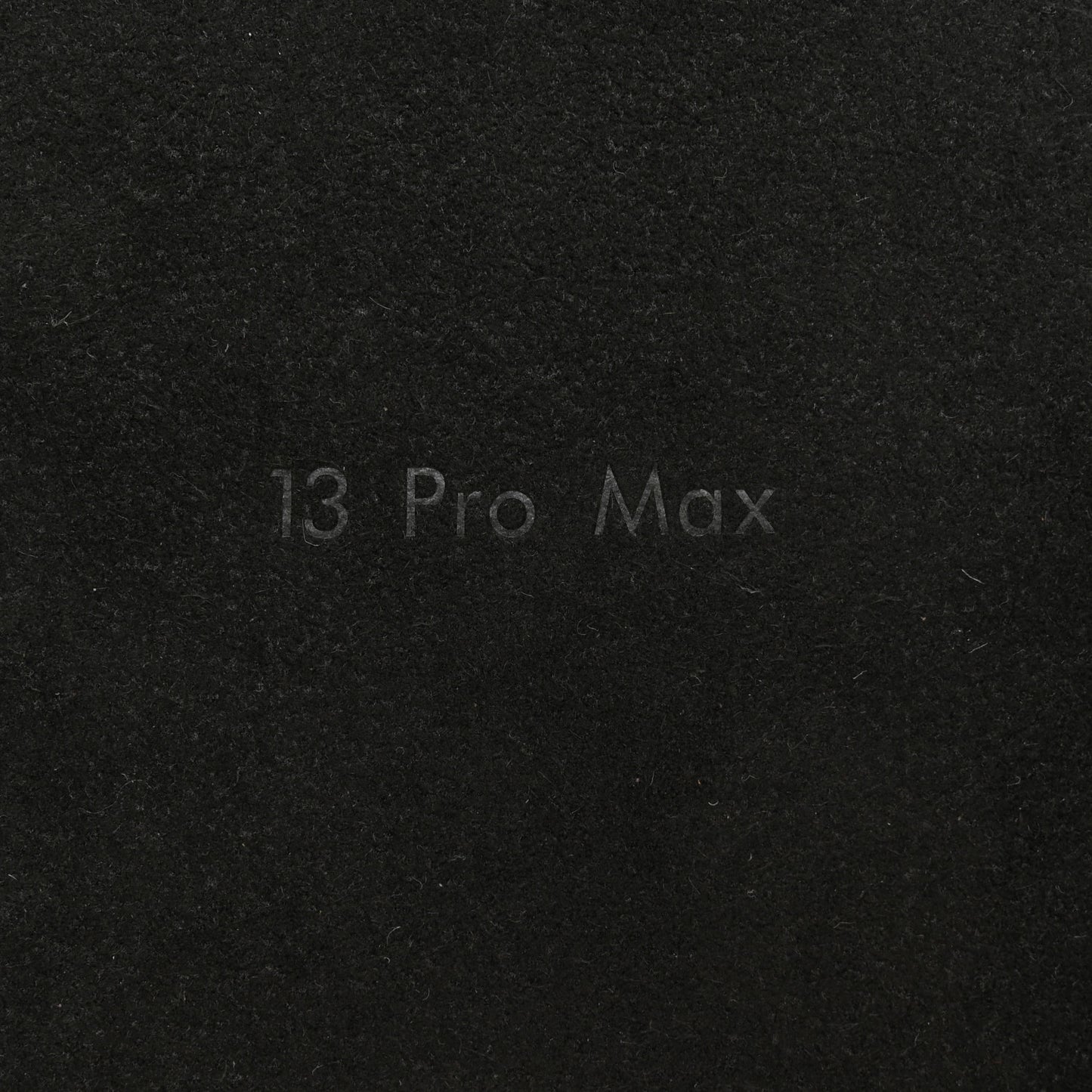 Monogram Pallas iPhone 13 Pro Max Bumper Black