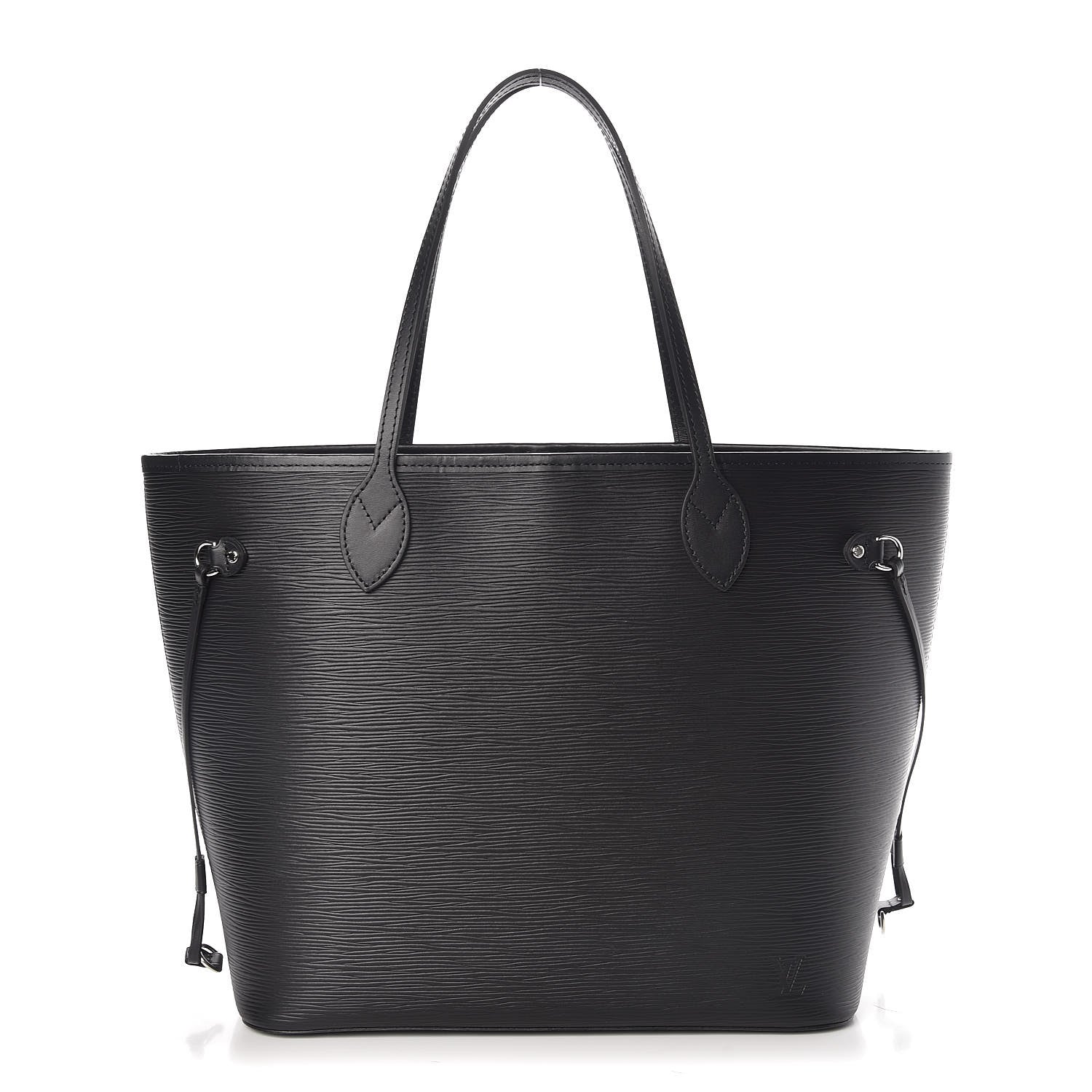 Louis Vuitton Epi Neverfull MM Black 1 of 9