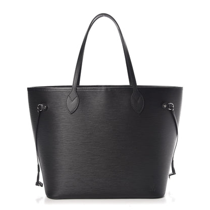 Louis Vuitton Epi Neverfull MM Black 1 of 9
