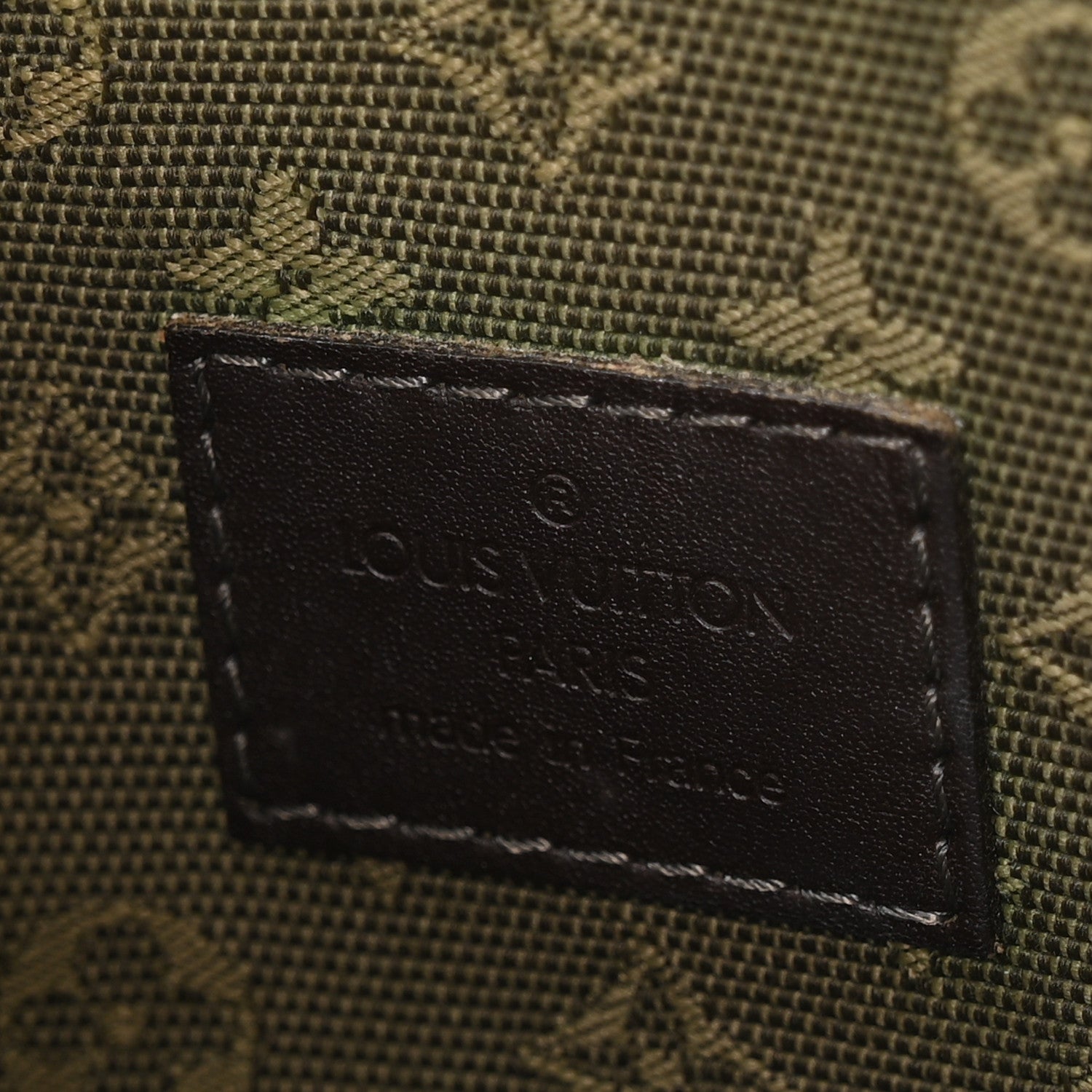 Louis Vuitton Mini Monogram Besace Mary Kate Kaki 5 of 9