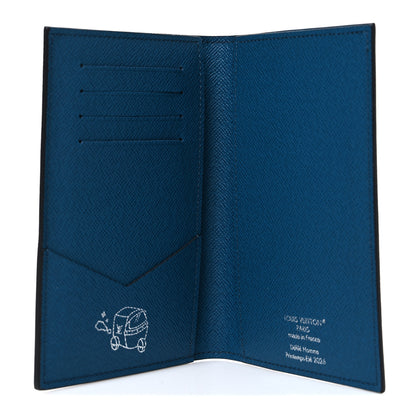 Louis Vuitton Monogram Pigment Pocket Organizer Blue 5 of 6