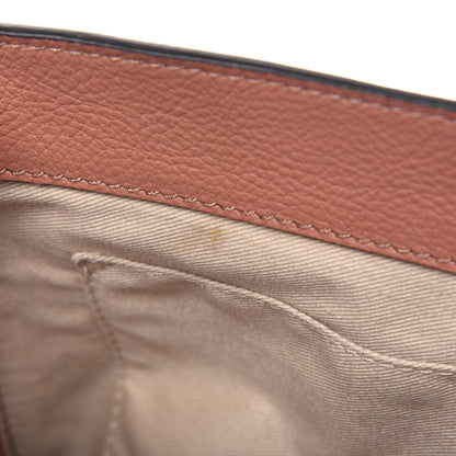 Chloe Suede Calfskin Small Faye Backpack Nougat 9 of 15