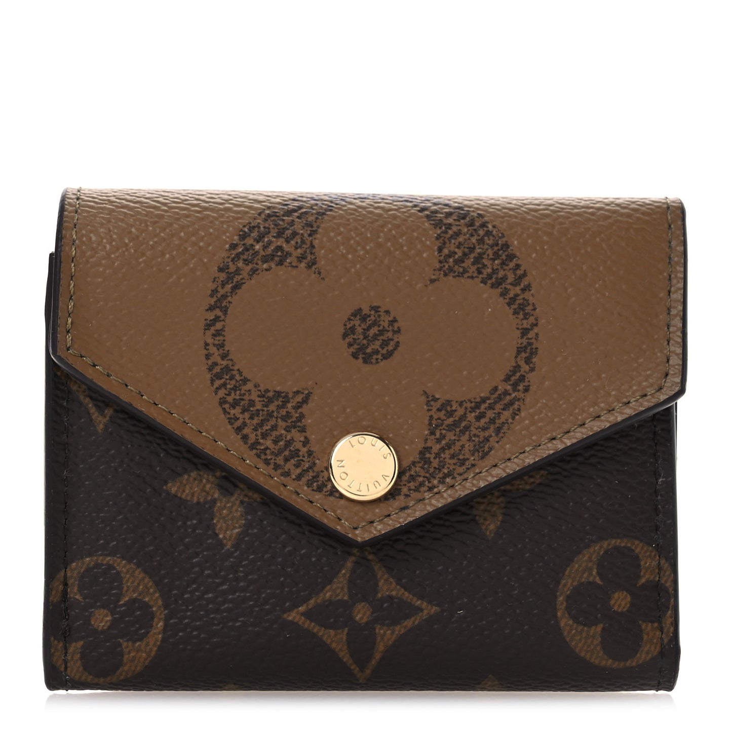 Reverse Monogram Giant Zoe Wallet