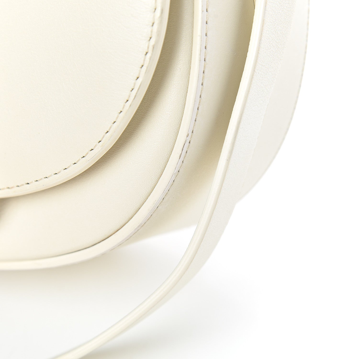 3.1 Phillip Lim 3.1 Calfskin Alix Saddle Crossbody Bag Off White 12 of 13