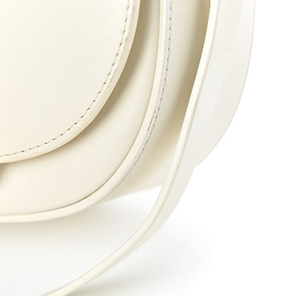 3.1 Phillip Lim 3.1 Calfskin Alix Saddle Crossbody Bag Off White 12 of 13