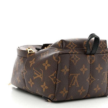 Louis Vuitton Monogram Palm Springs Backpack Mini 9 of 12
