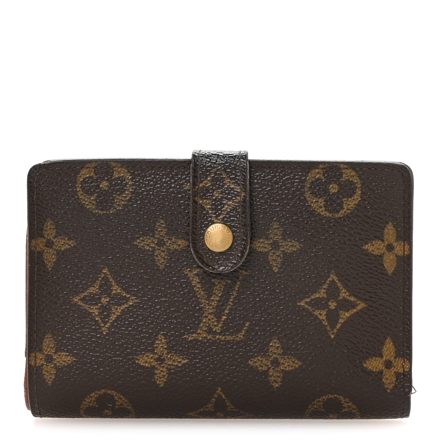 Louis Vuitton Monogram French Purse Wallet 1 of 16