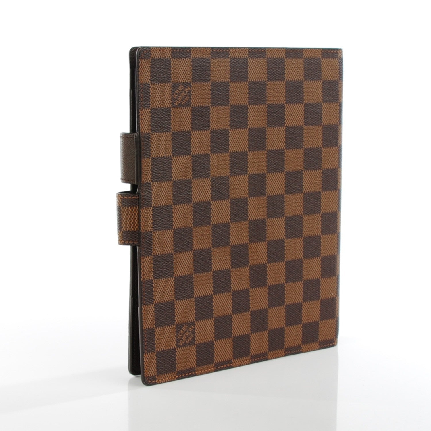 Louis Vuitton Damier Ebene Large Ring Agenda Cover 3 of 7