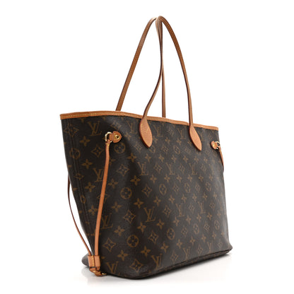 Louis Vuitton Monogram Neo Neverfull MM Fuchsia 4 of 11