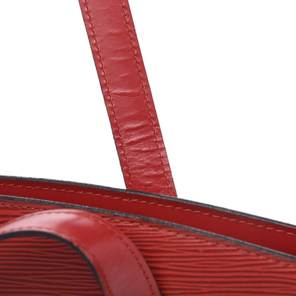 Louis Vuitton Epi Saint Jacques PM Castillan Red 13 of 13