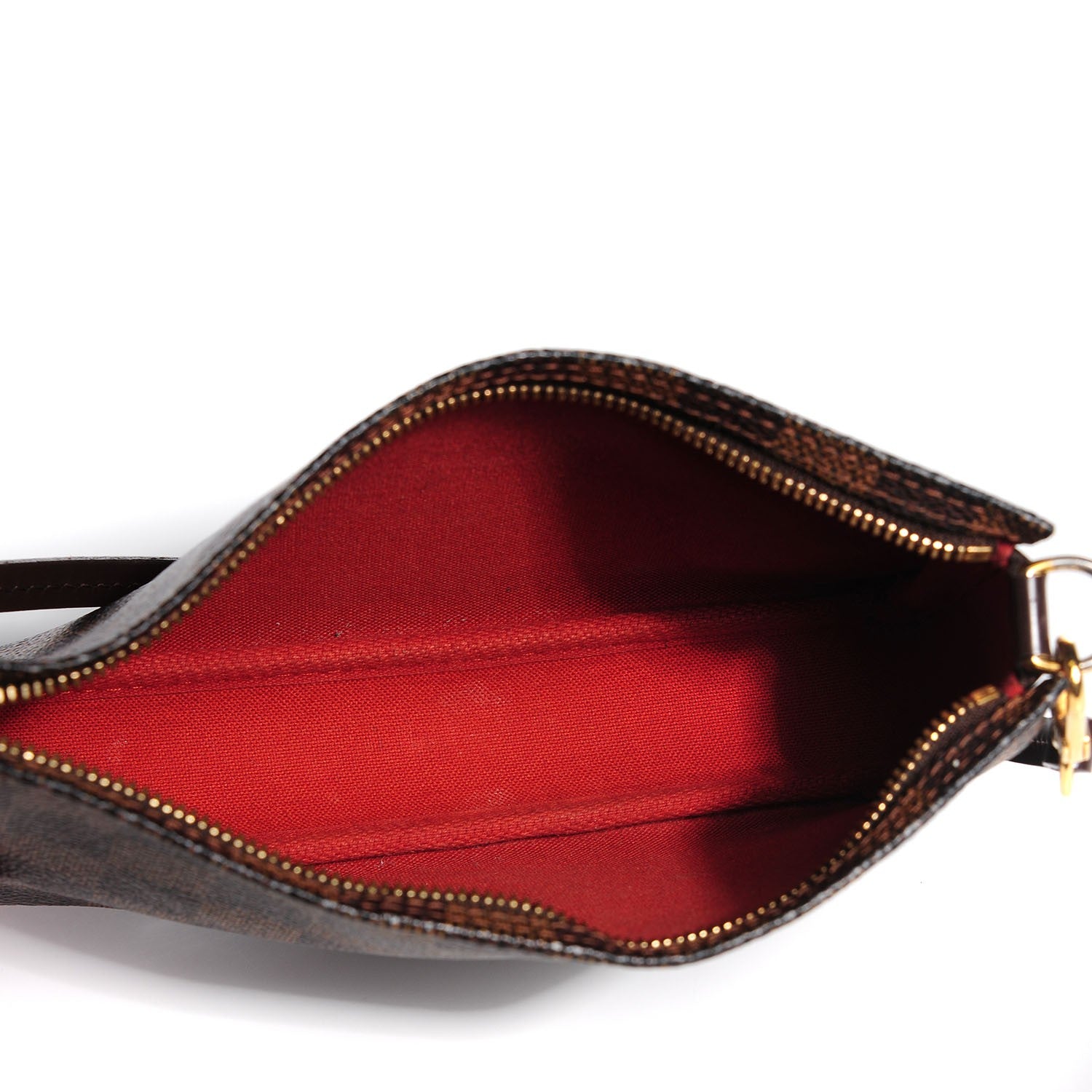 Louis Vuitton Damier Ebene Navona Pochette Accessories 6 of 8