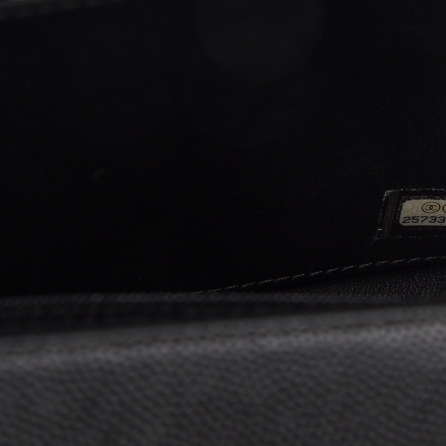 Caviar Quilted Small Business Affinity Flap Black