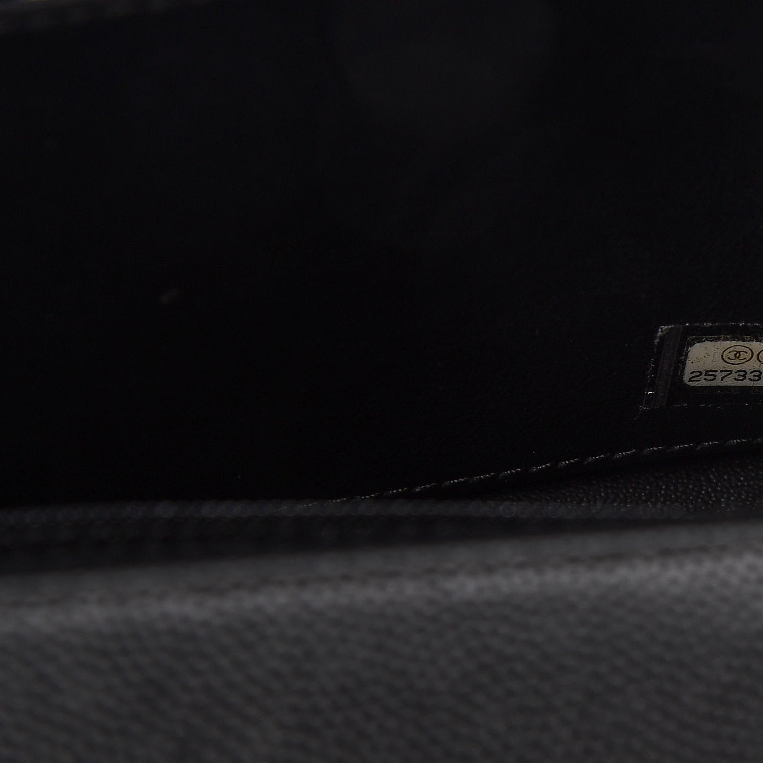 Chanel Caviar Quilted Small Business Affinity Flap Black 9 of 10