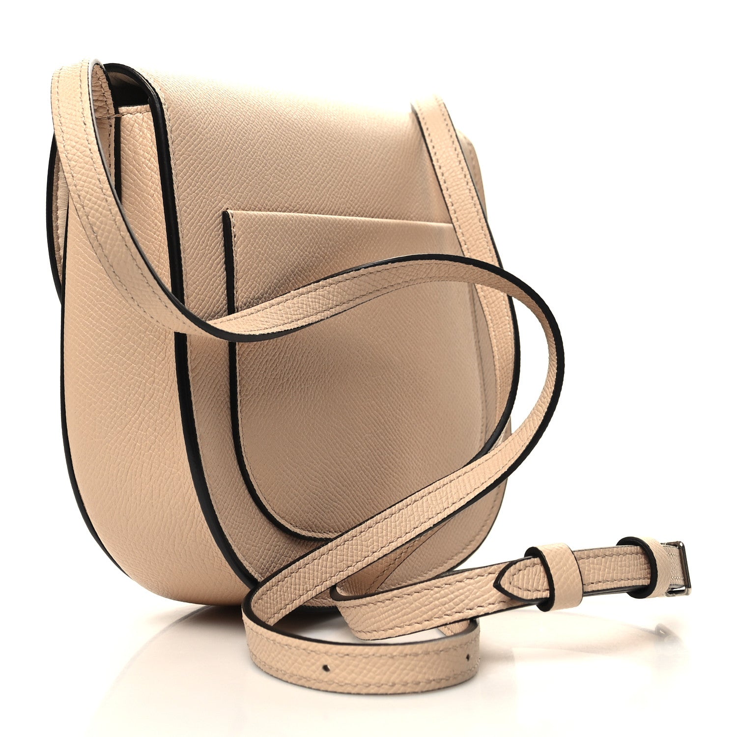 Celine Grained Calfskin Small Trotteur Powder 3 of 11