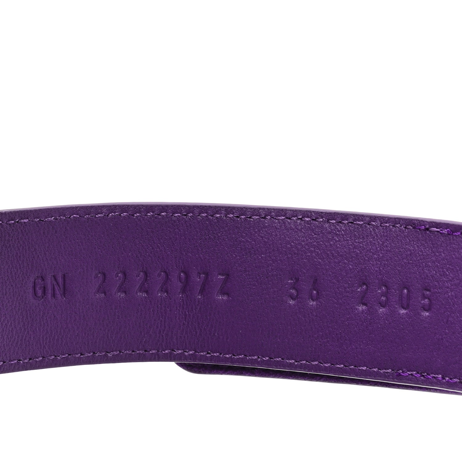 Hermes Suede Goatskin Womens Chypre Sandals 36 Marine Violet Majorette 8 of 9