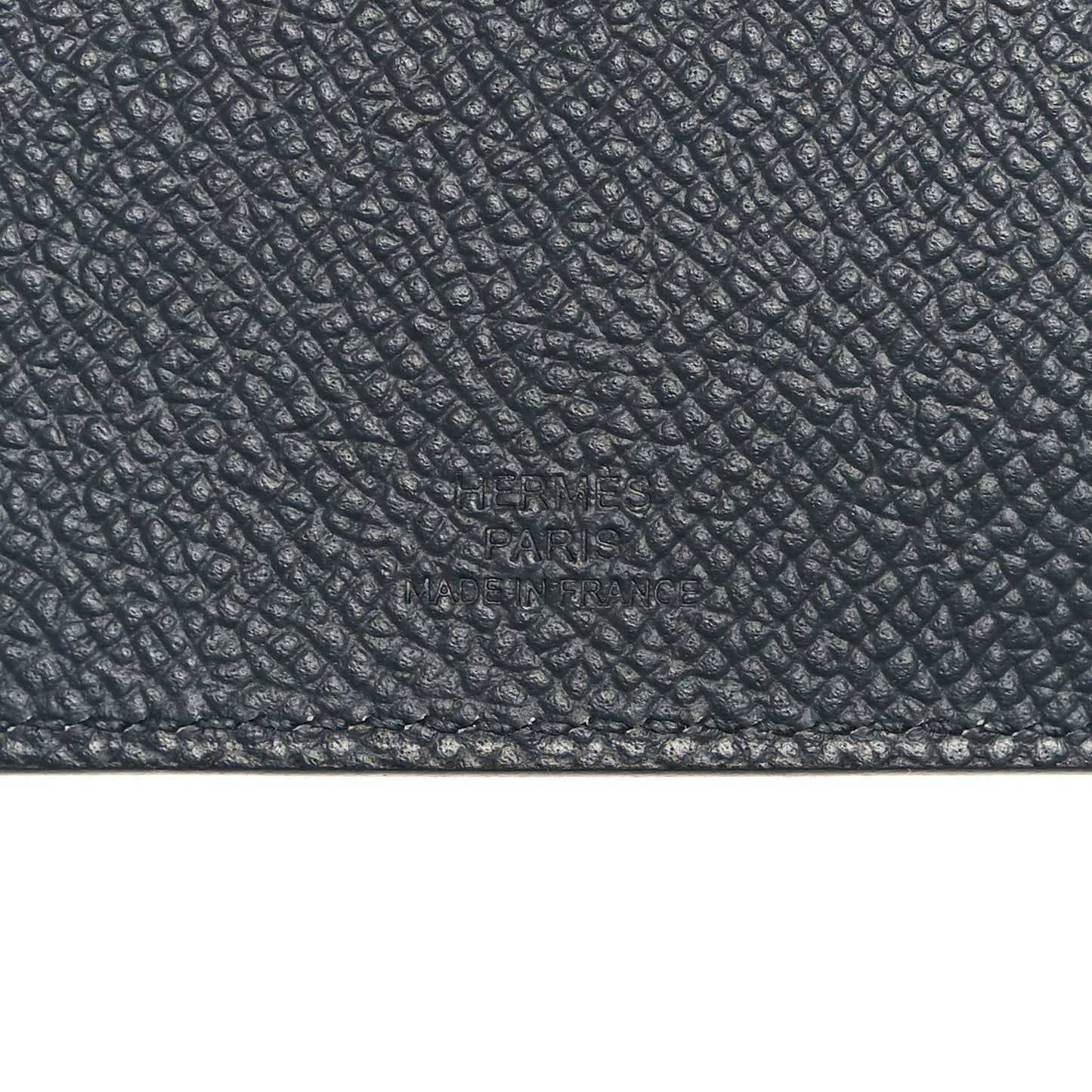 Epsom Tarmac PM Passport Holder Gris Misty