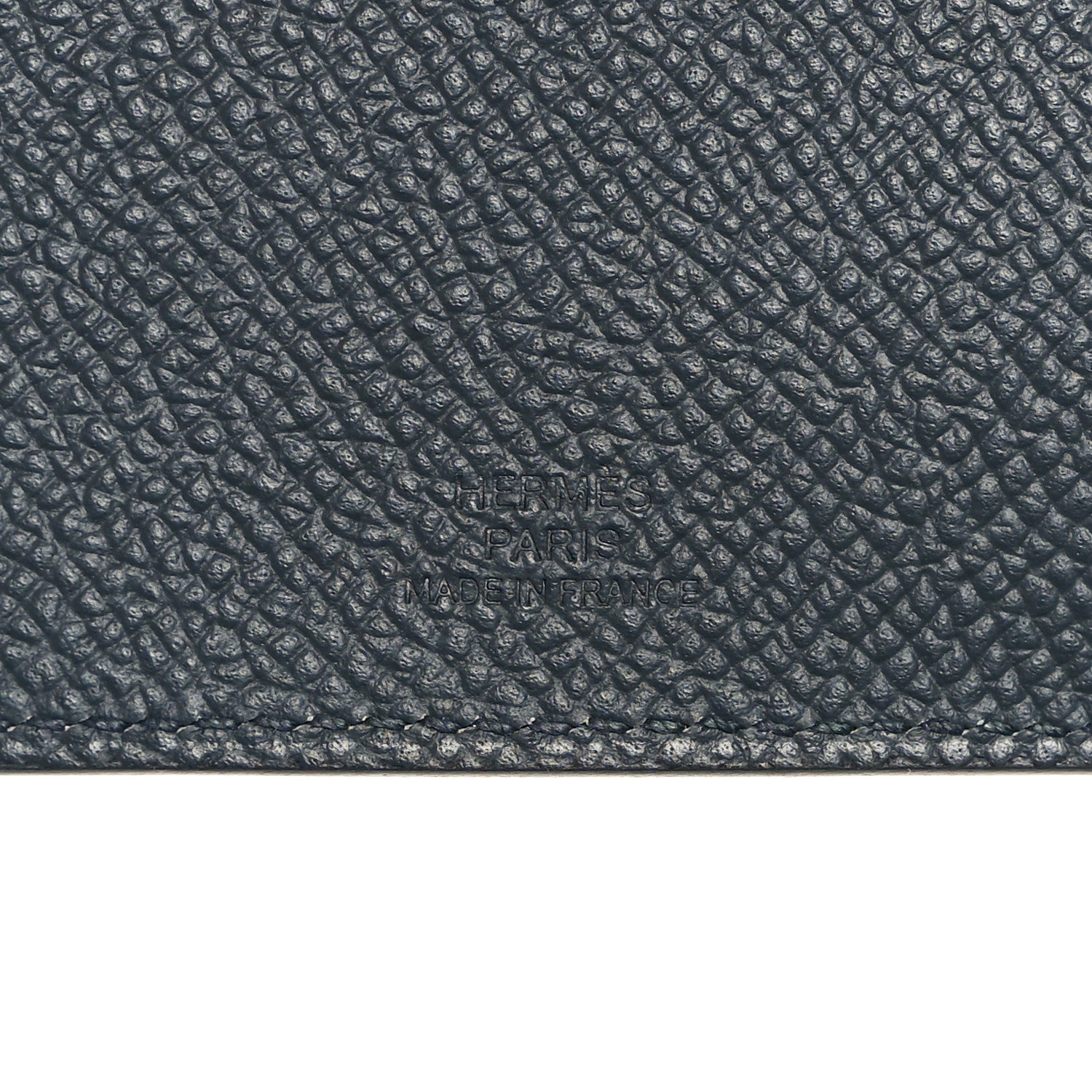 Hermes Epsom Tarmac PM Passport Holder Gris Misty 6 of 8