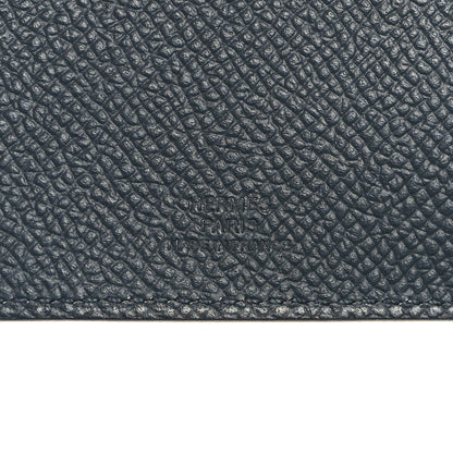 Hermes Epsom Tarmac PM Passport Holder Gris Misty 6 of 8