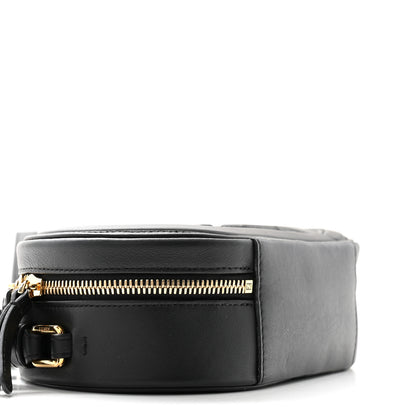 Fendi Vitello Grace Matte Mini O Lock Camera Case Black 9 of 11