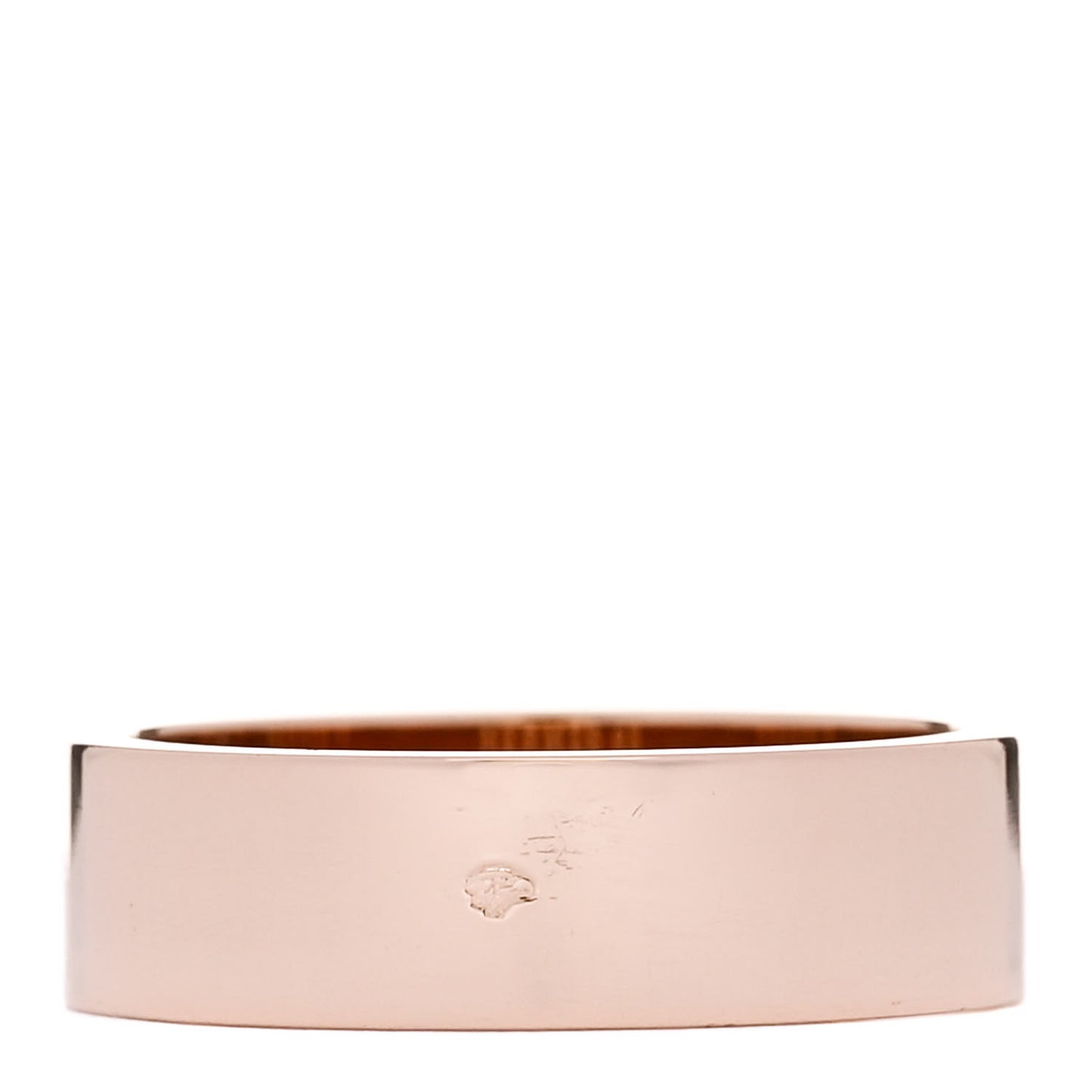 18K Rose Gold Diamond PM Kelly Ring 48 4.5