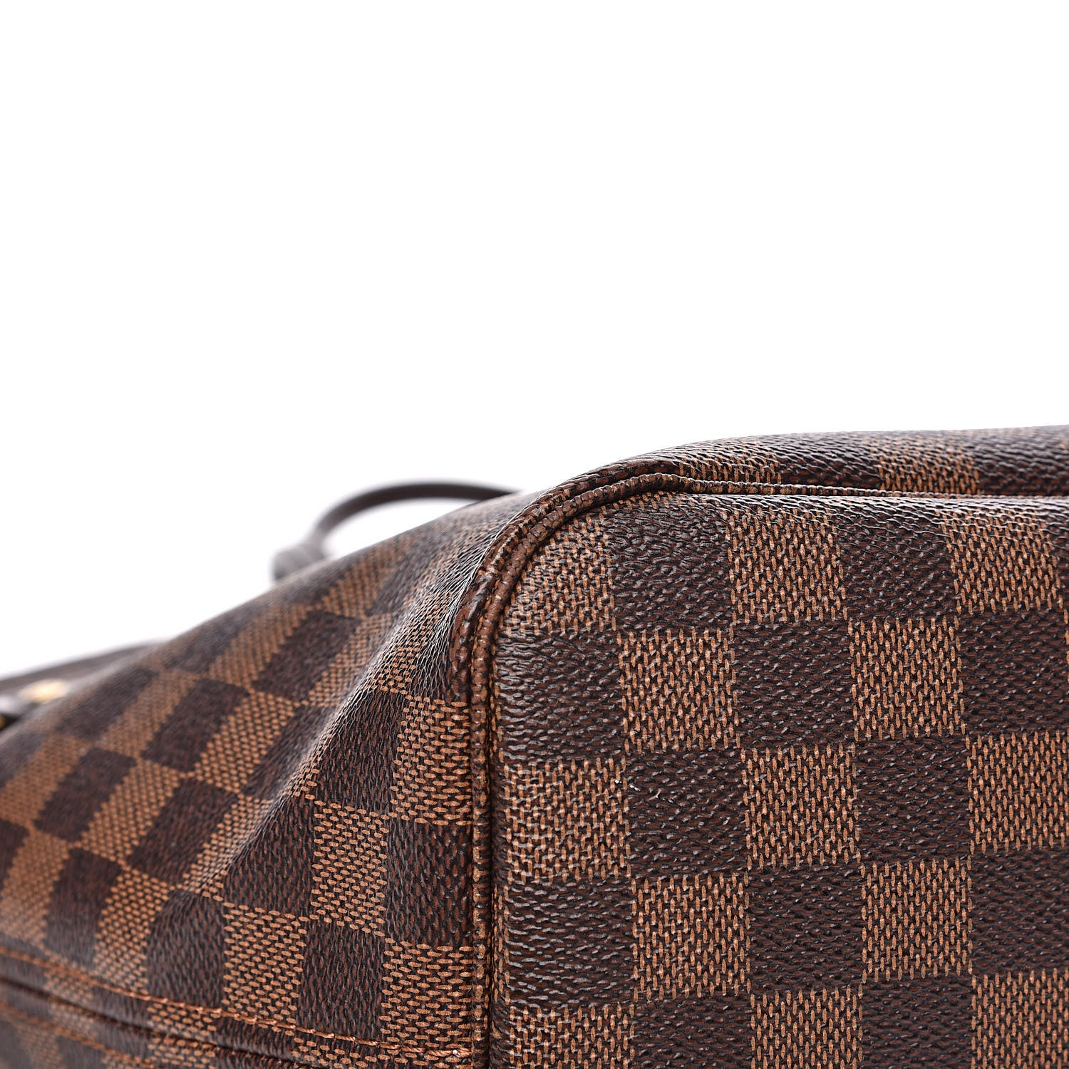 Louis Vuitton Damier Ebene Neo Neverfull MM Rose Ballerine 12 of 18