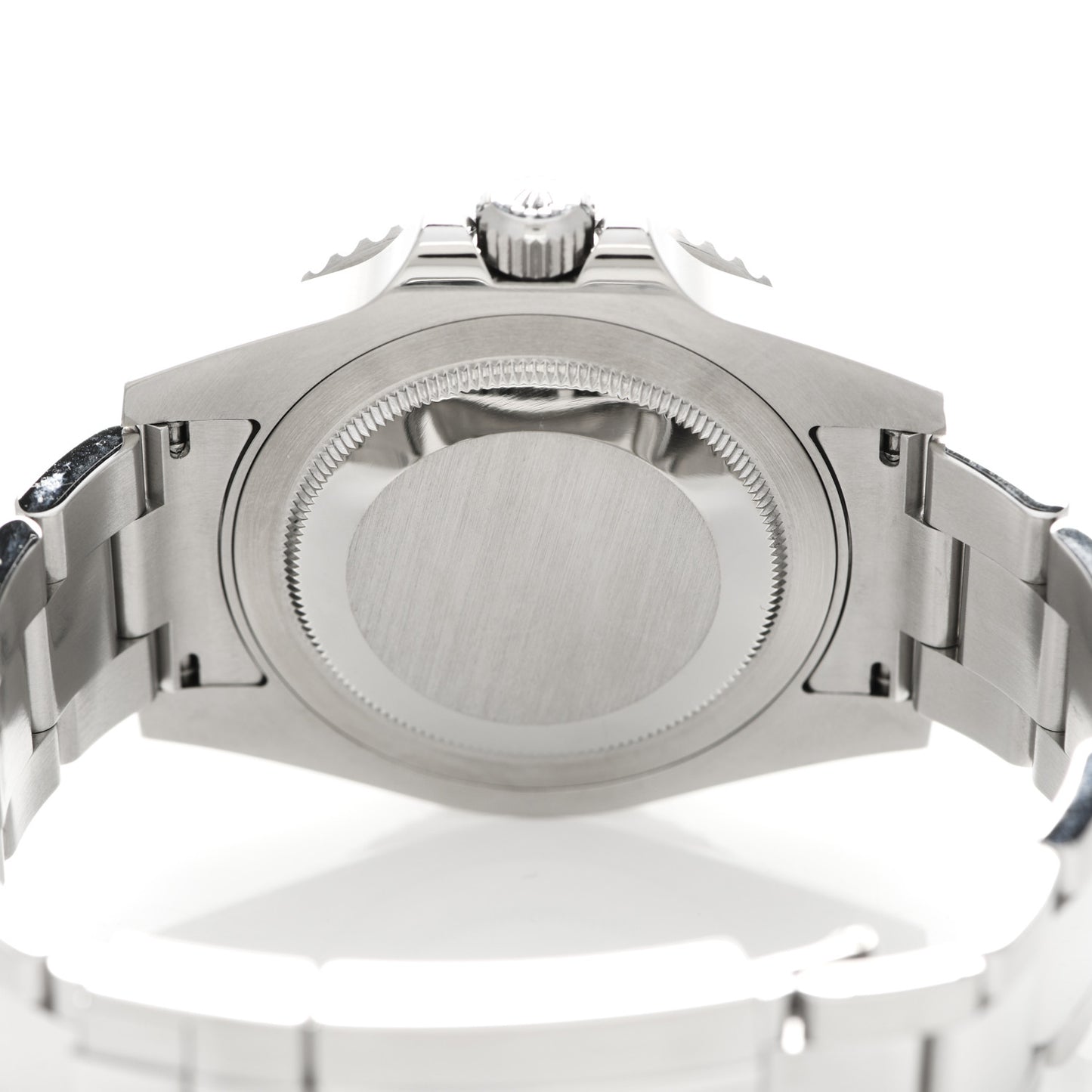 Stainless Steel 40mm Oyster Perpetual Date GMT Master II Watch Black 116710LN