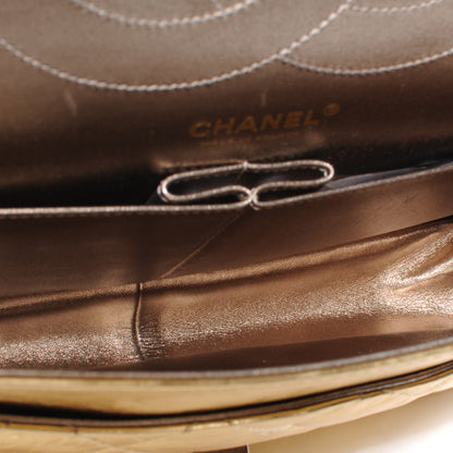 Chanel Calfskin 2.55 Reissue 227 Flap Gold 5 of 8